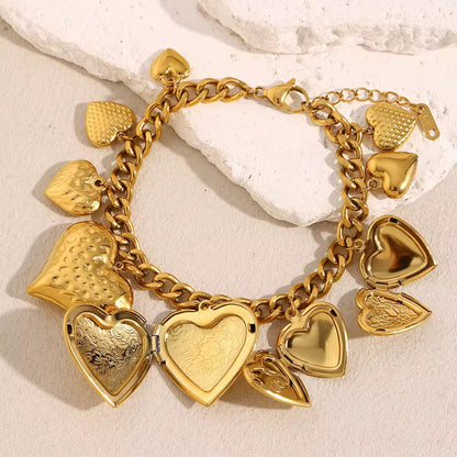 HeartKeeper Locket Bracelet