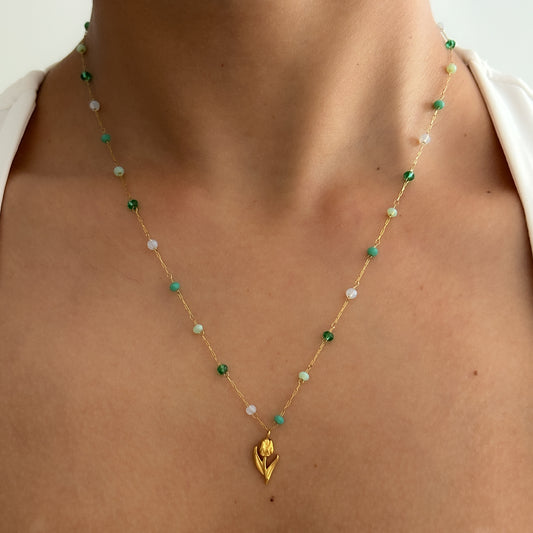 Jade Rose Chain