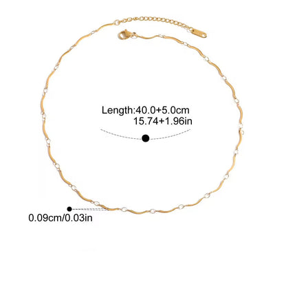 Sleek Multi Charm Chain