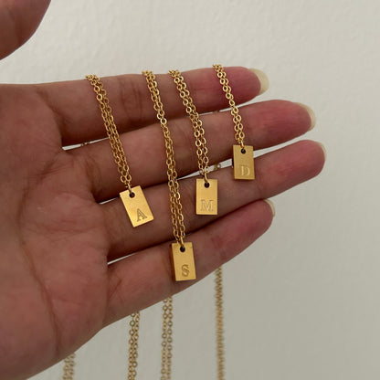 Minimal Alphabet Charm