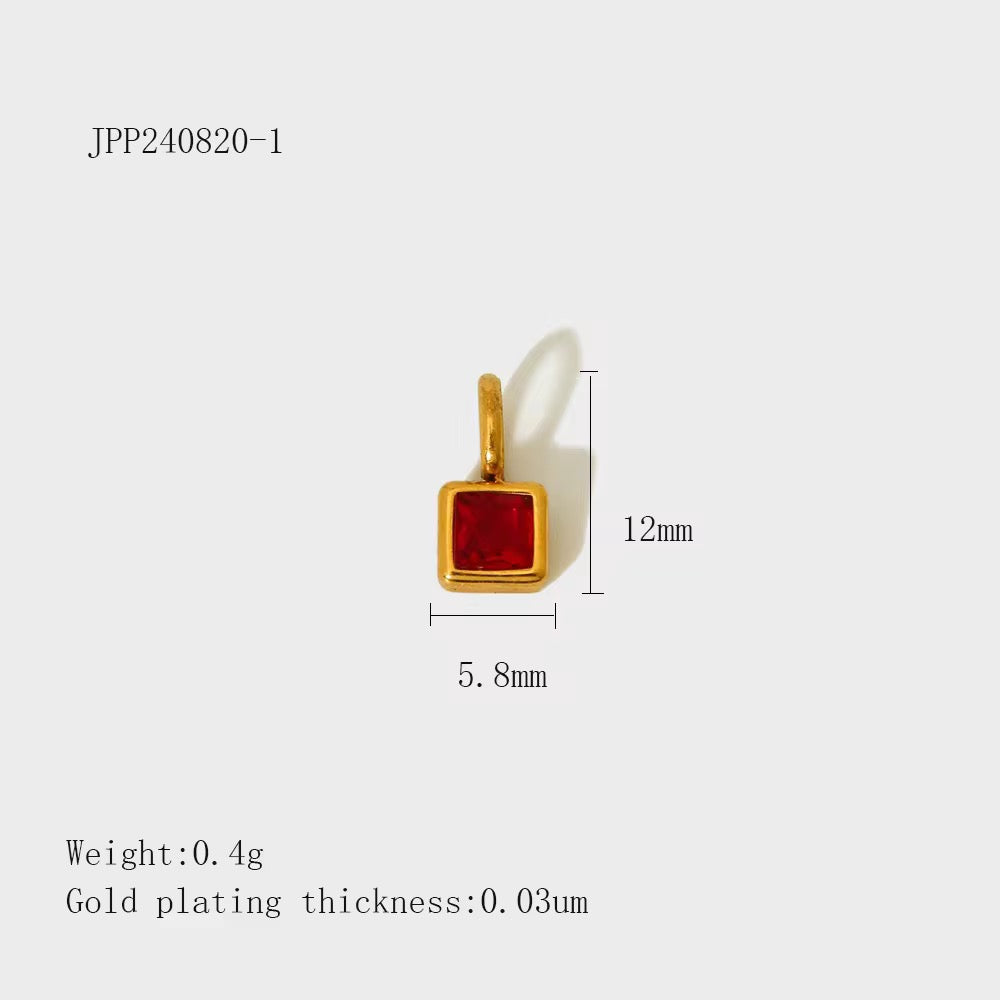 Square Birthstone