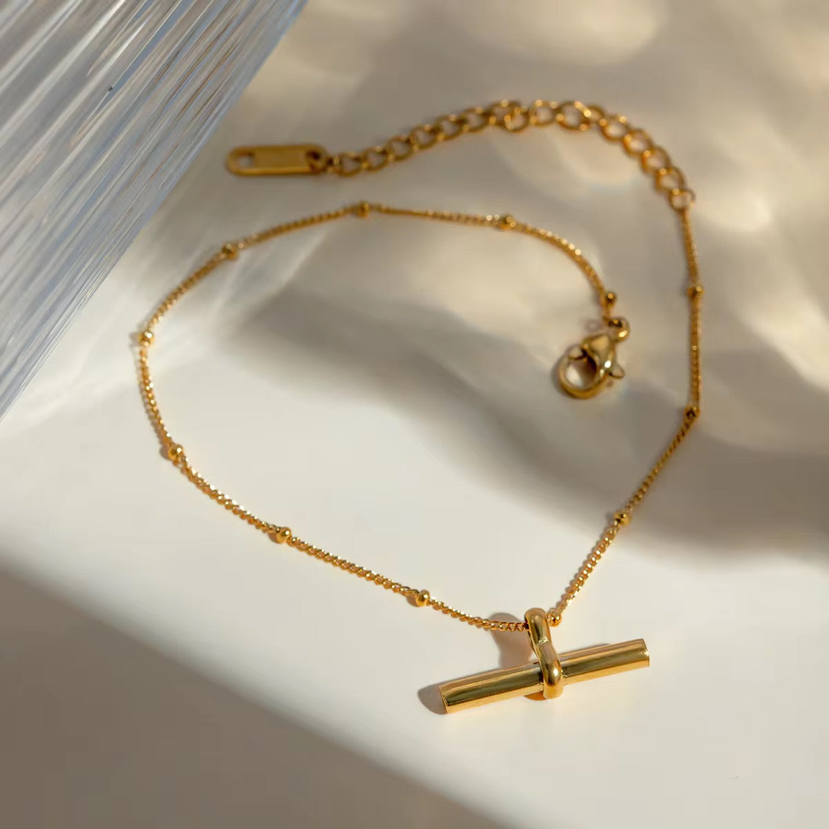 T Charm Anklet
