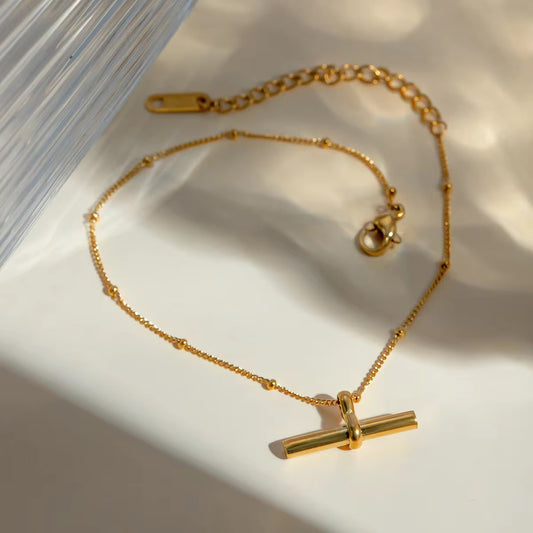 T Charm Anklet