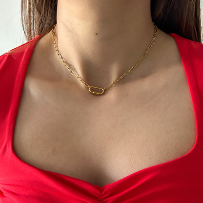 Mini Carabiner Chain