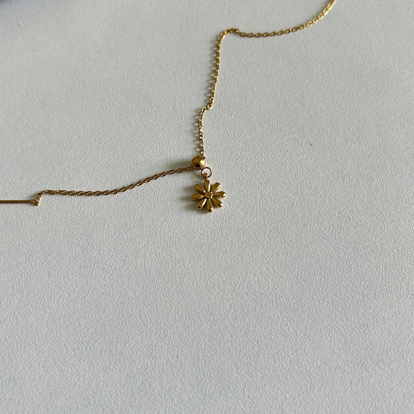 Daisy Bloom Needle Charm