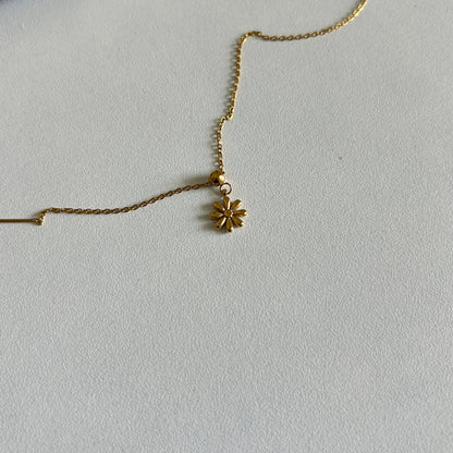 Daisy Bloom Needle Charm