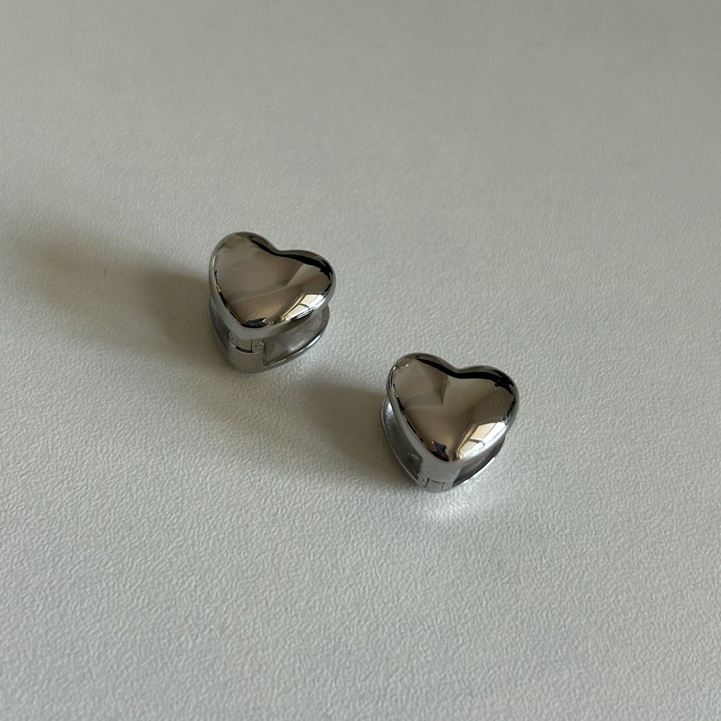 Puffy Heart Earrings