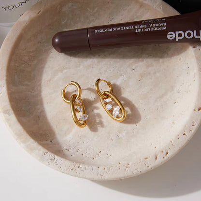 Moonrise CZ Hoops