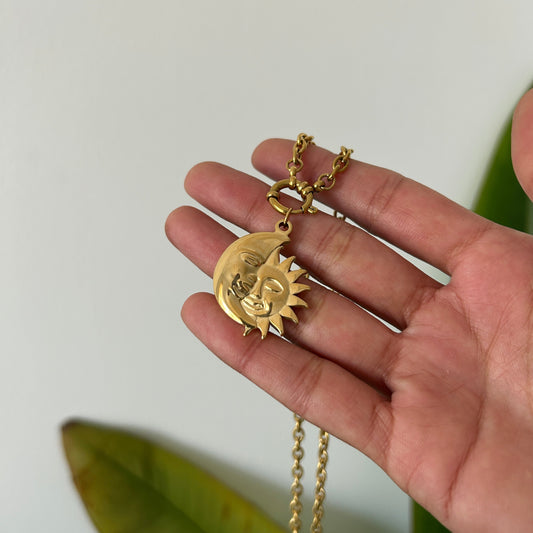 Sun & Moon Charm