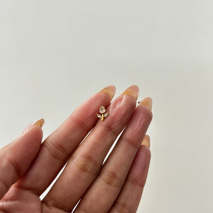 Tulip Ball Back Studs