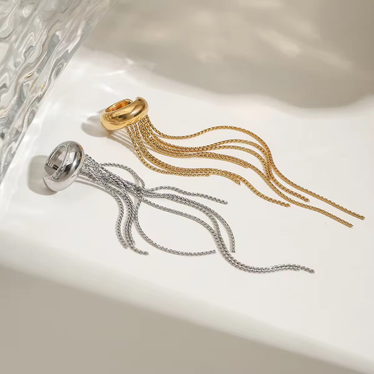 Waterfall Earcuff