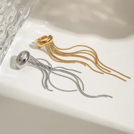 Waterfall Earcuff