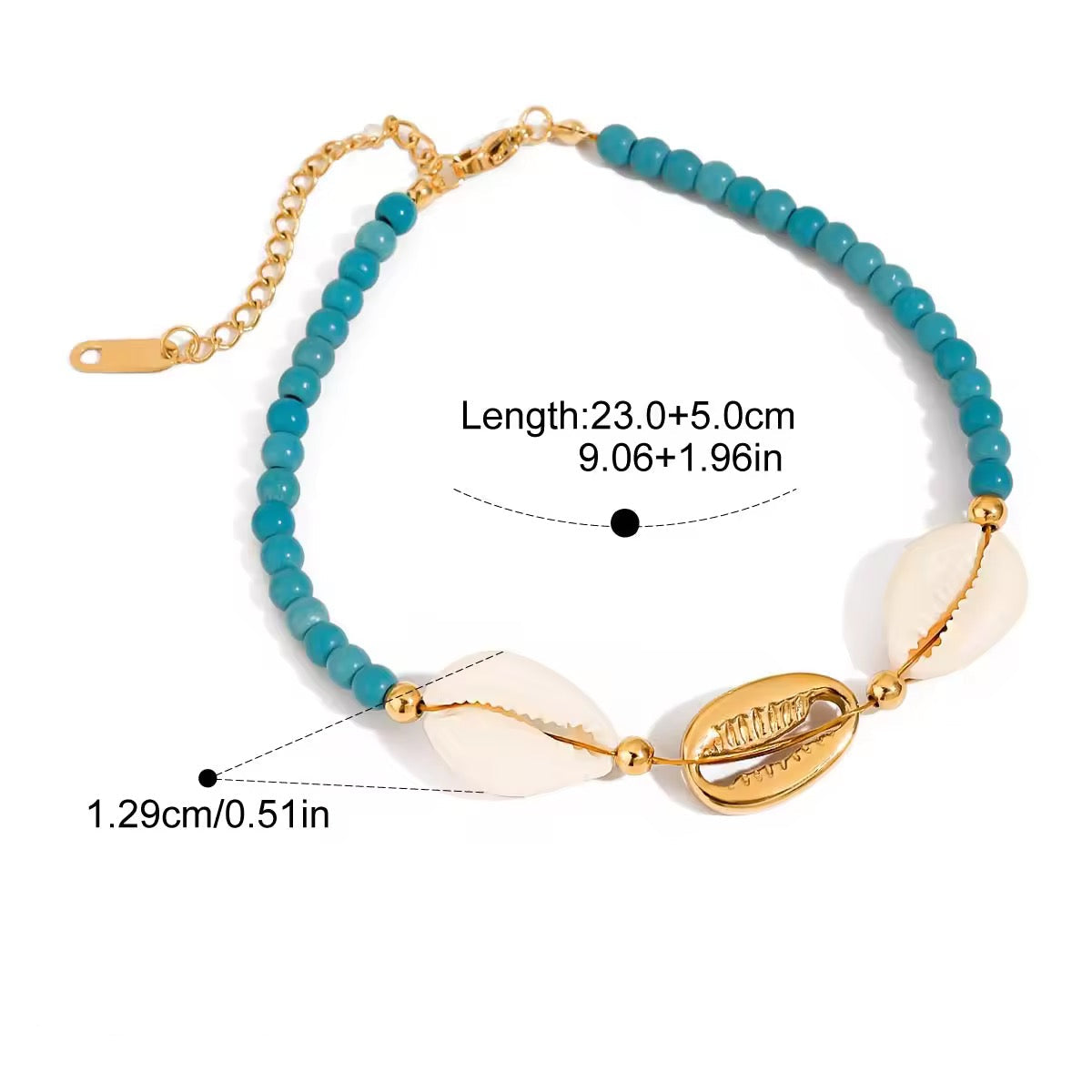 Turquoise Anklet