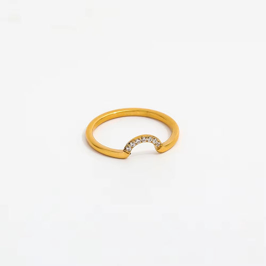 Half Circle Ring