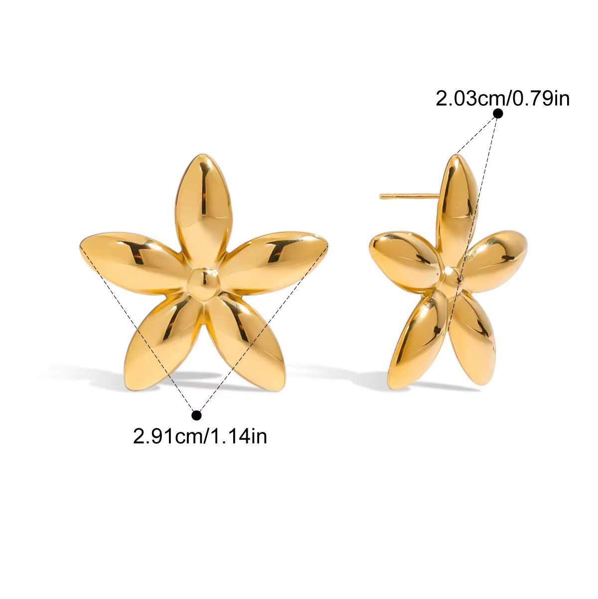 Petal Studs