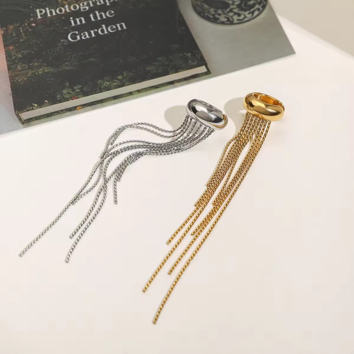 Waterfall Earcuff
