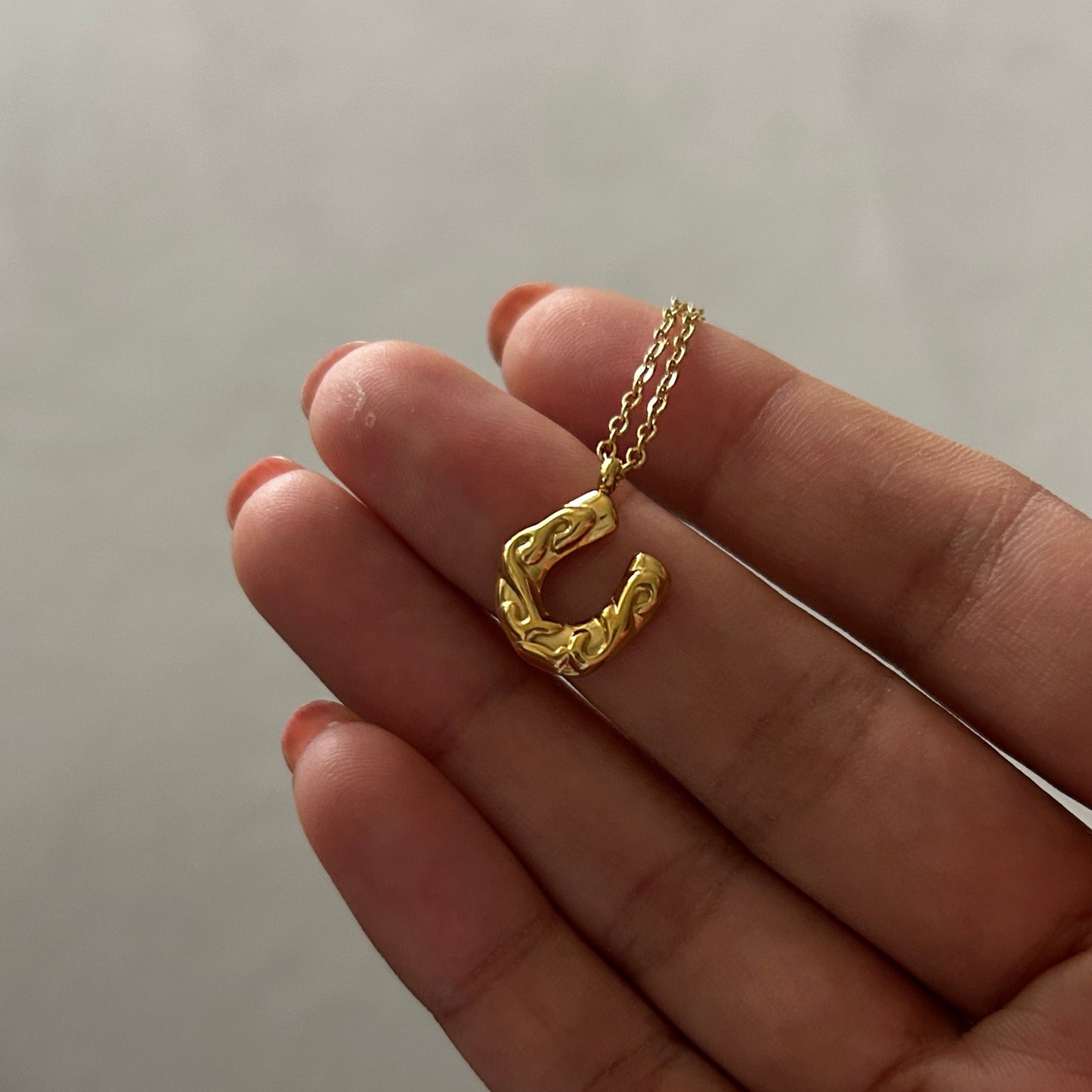 Horseshoe Lucky Chain