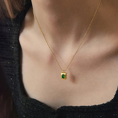 Olive Necklace