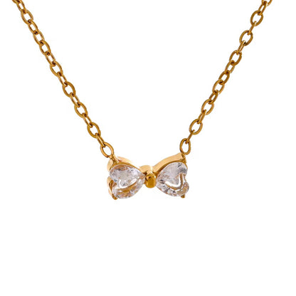 Dainty Bowknot Chain