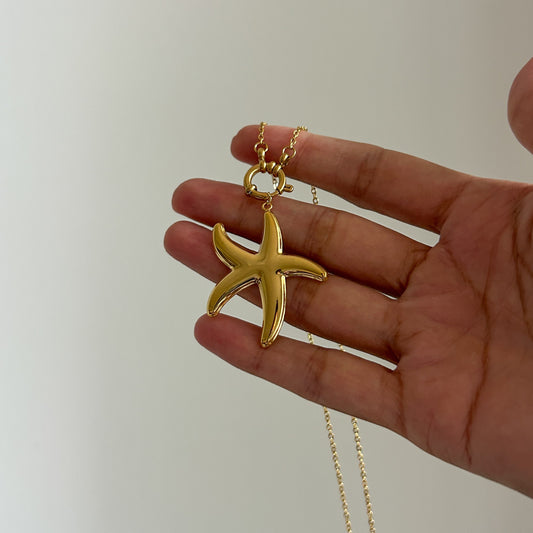 Big Starfish Charm