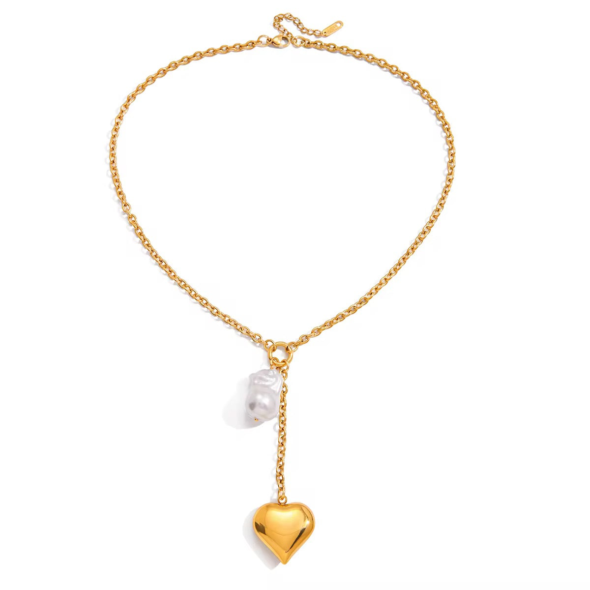 Chunky Heart Y Chain