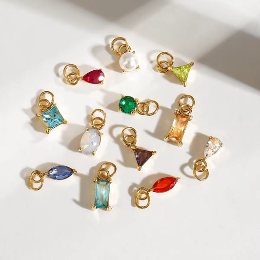 Birthstone Charm