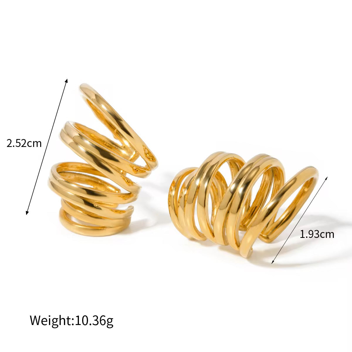 Coiled Earcuff