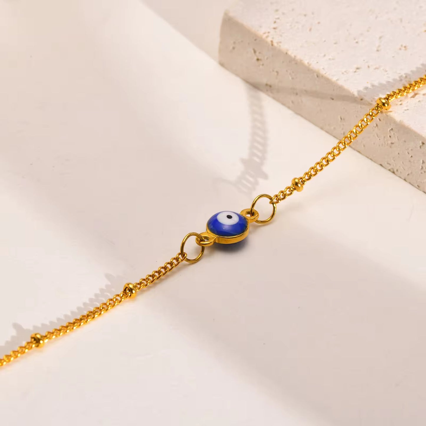 Evil Eye Chain Bracelet