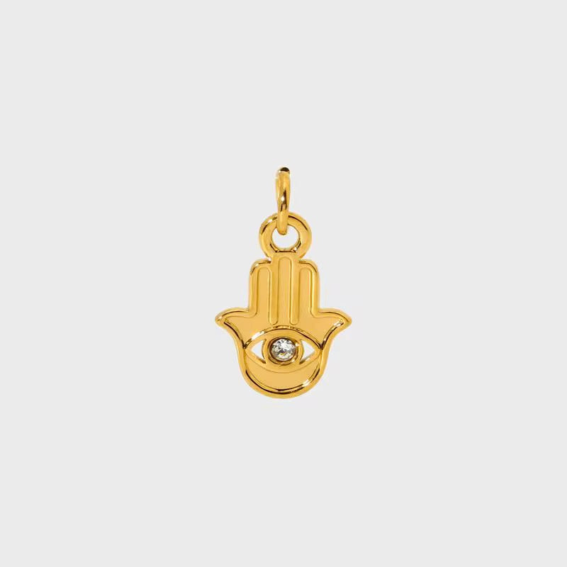 Gold Hamsa
