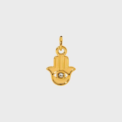 Gold Hamsa