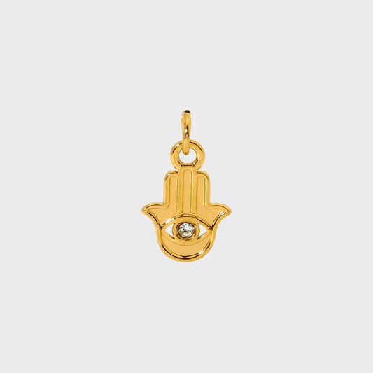 Gold Hamsa