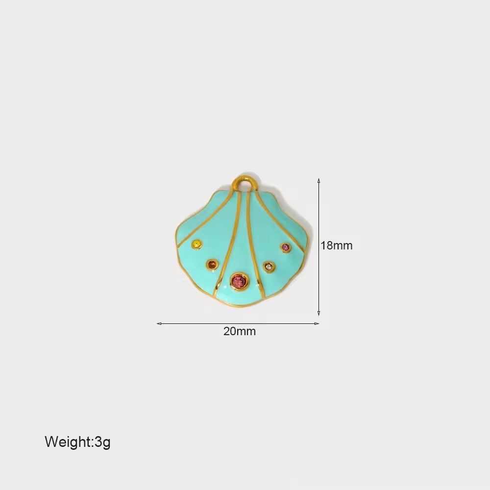 Enamel Seashell
