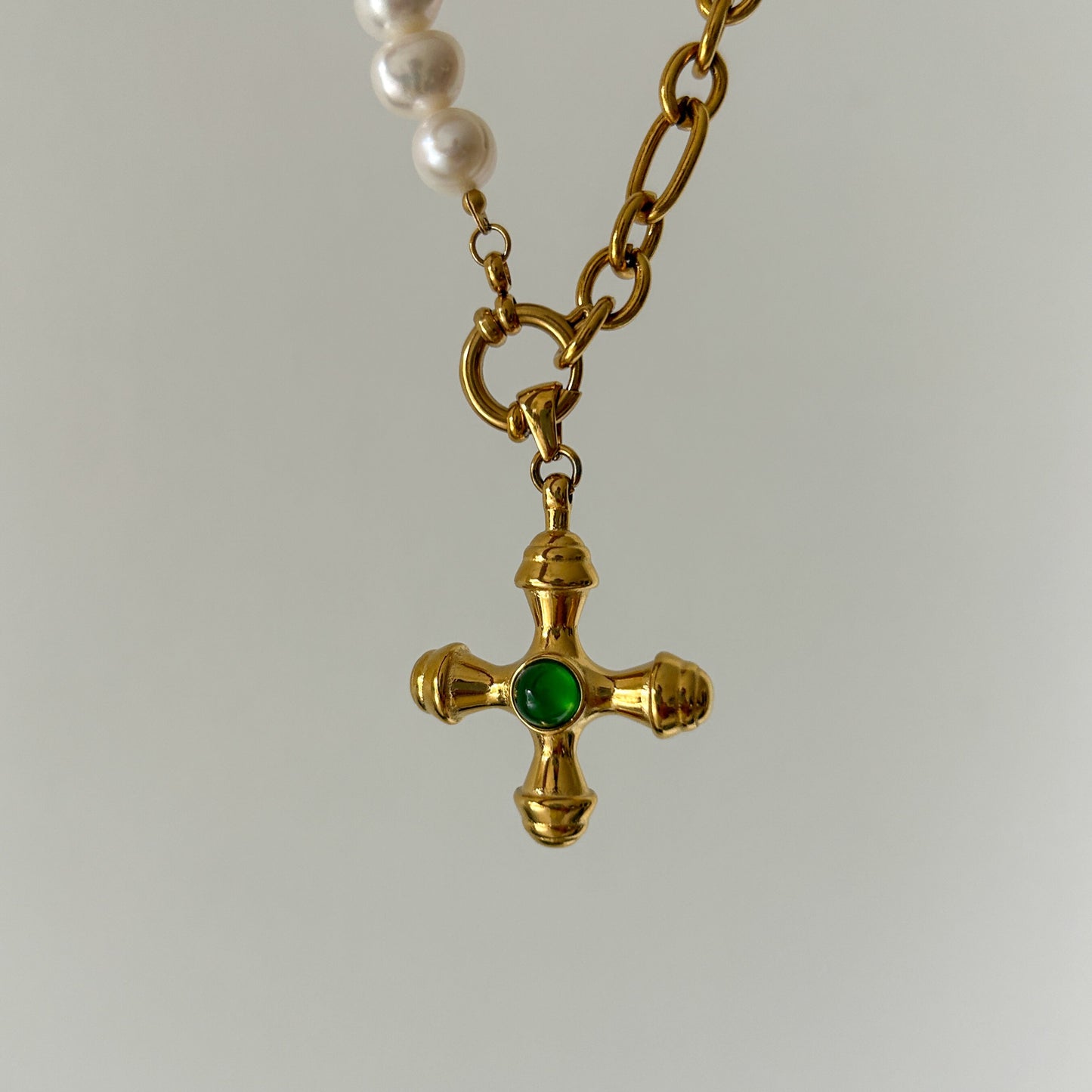 Retro Green Charm