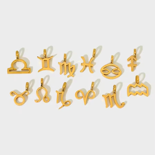 Everyday Zodiac Charm