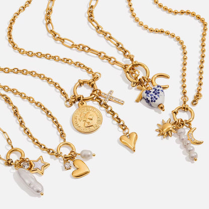 Charm Trio Necklace