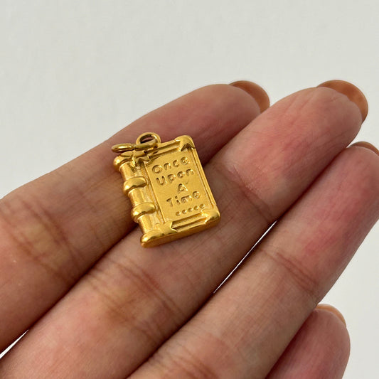 Book Lover's Charm