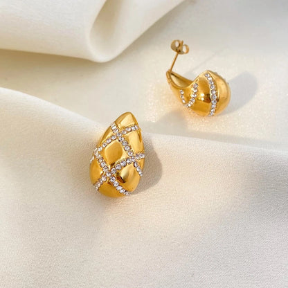 Bottega CZ Studs