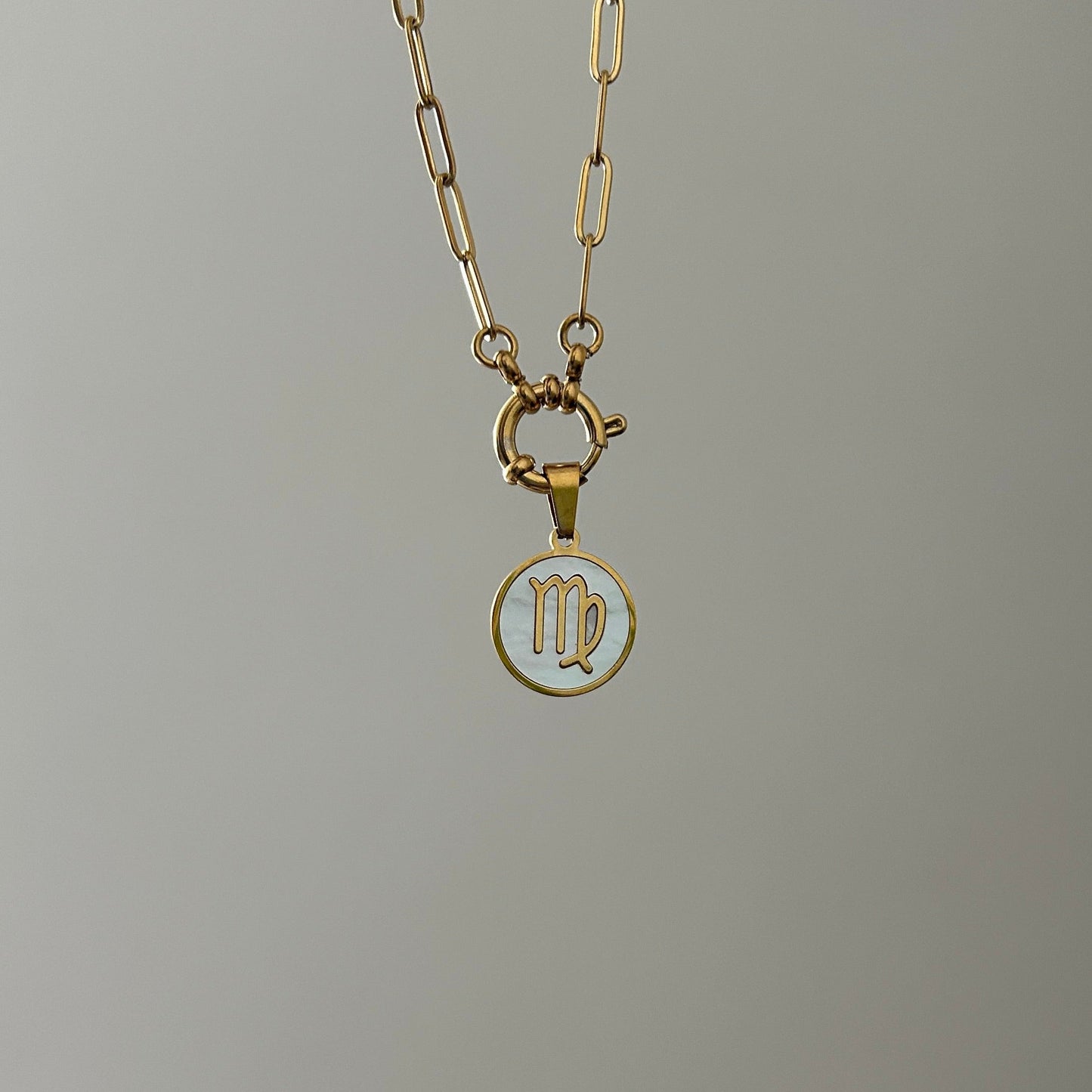 Enamel Zodiac Charm