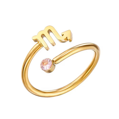 Zodiac Ring