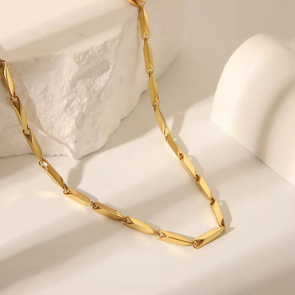Men's Gold Link Chain