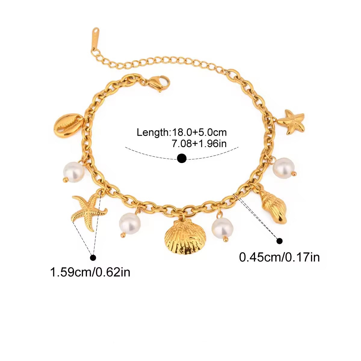 Sea Charm Bracelet