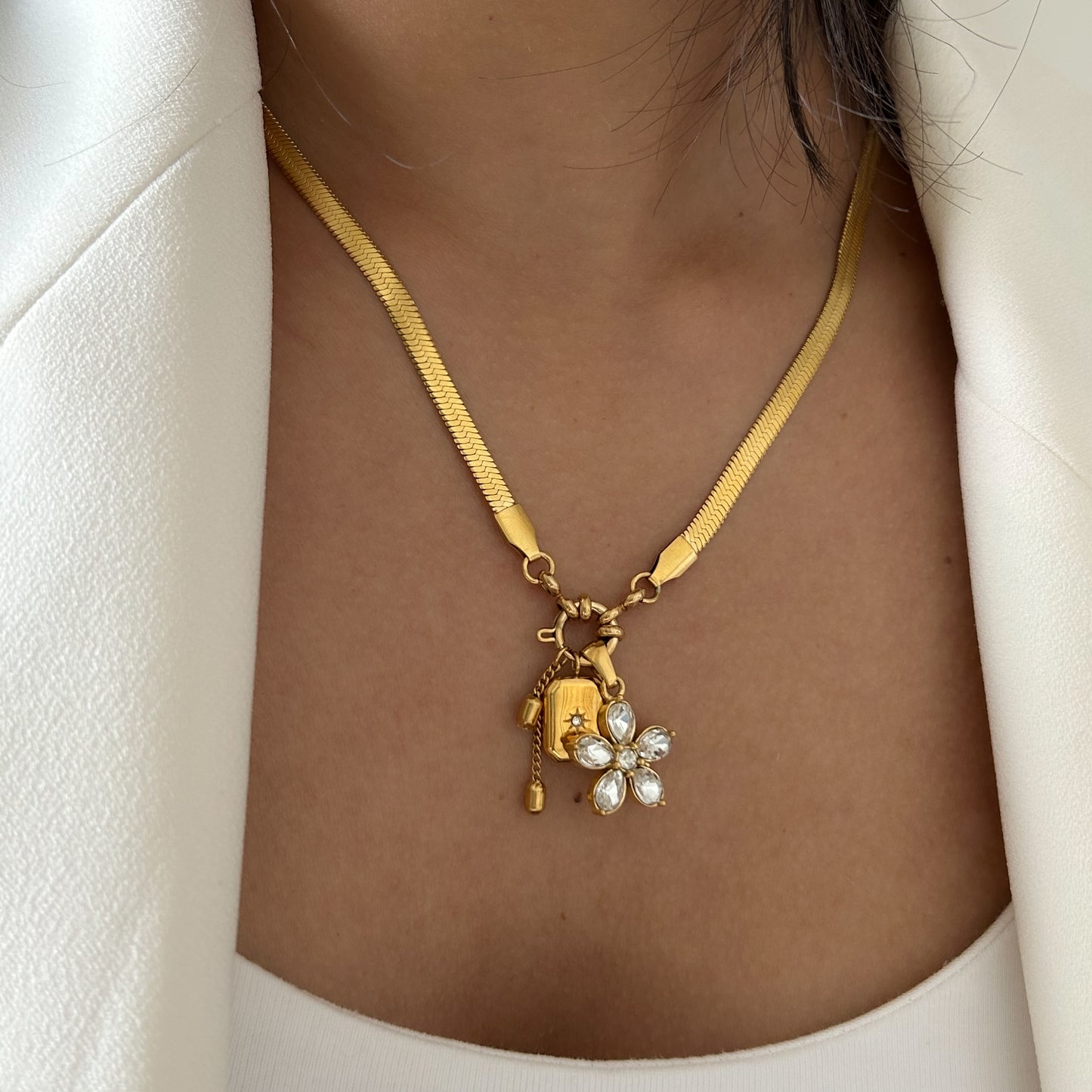 MYO Necklace Set- Flower