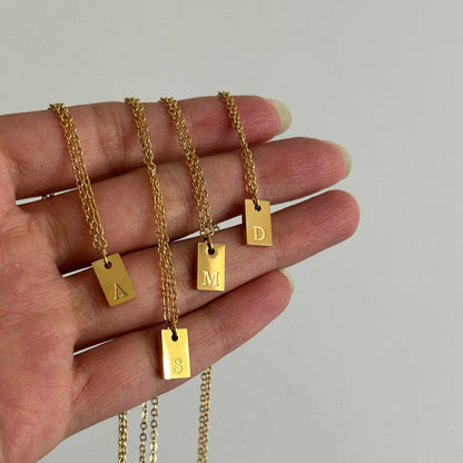 Minimal Alphabet Charm