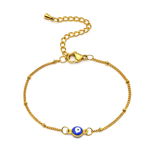 Evil Eye Chain Bracelet