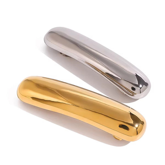 Sleek Barette- Gold