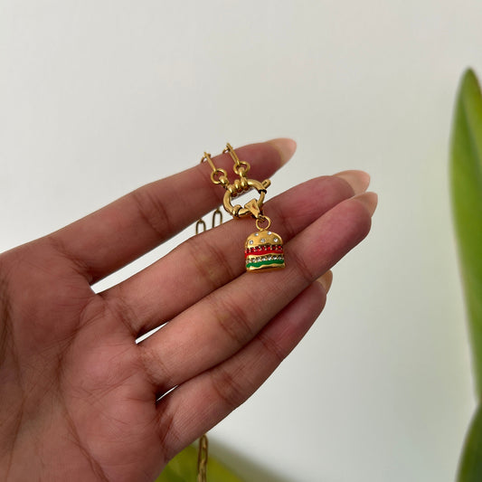 Burger Charm