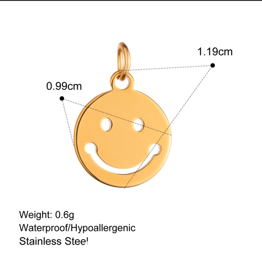 Smiley Charm