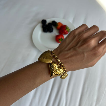 HeartKeeper Locket Bracelet