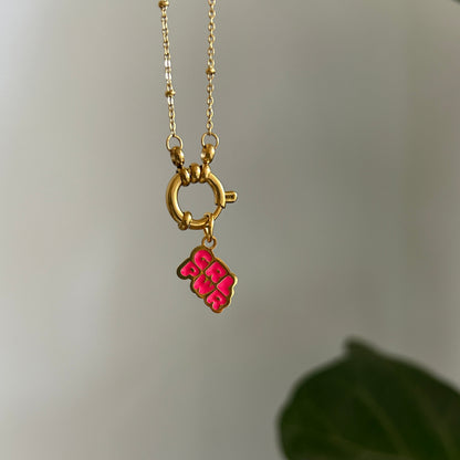 Girl Power Charm