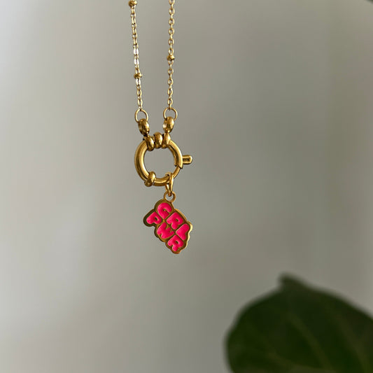 Girl Power Charm